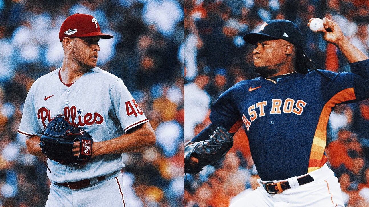 2022 World Series: Ben Verlander's keys to Phillies-Astros Game 6