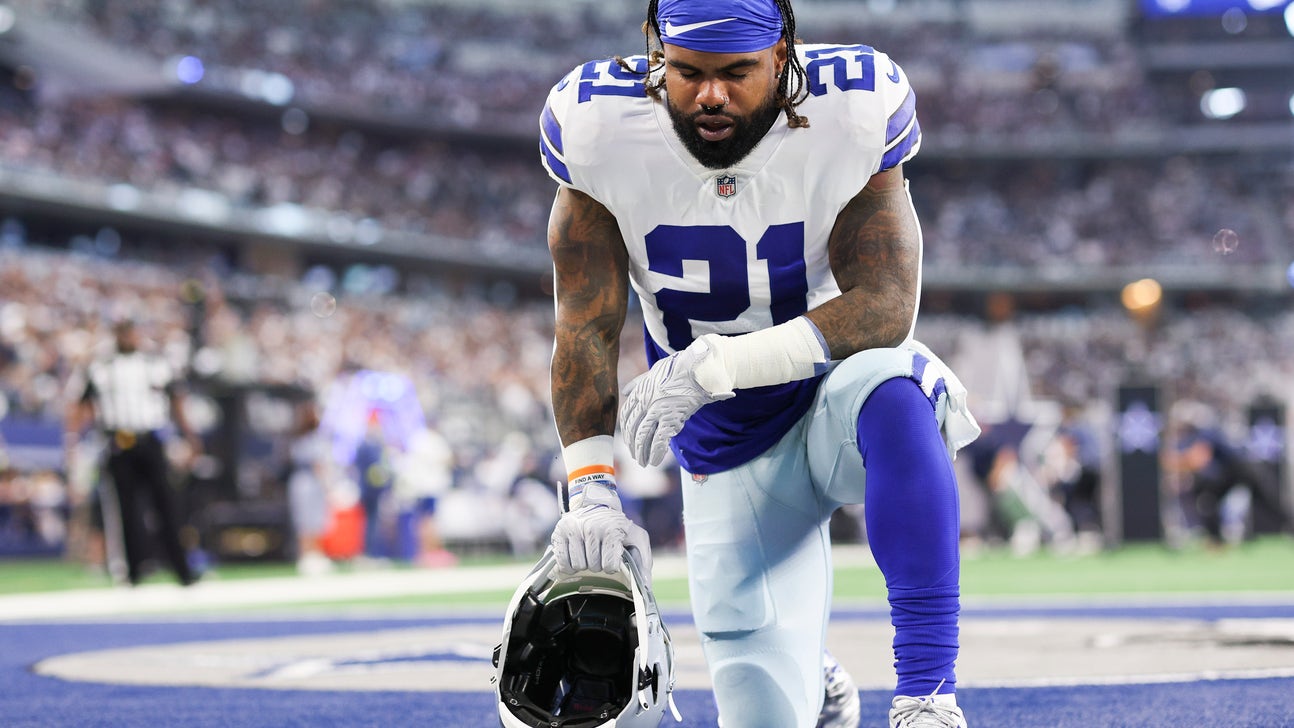 Ezekiel Elliott's knee injury cause for concern for Cowboys?