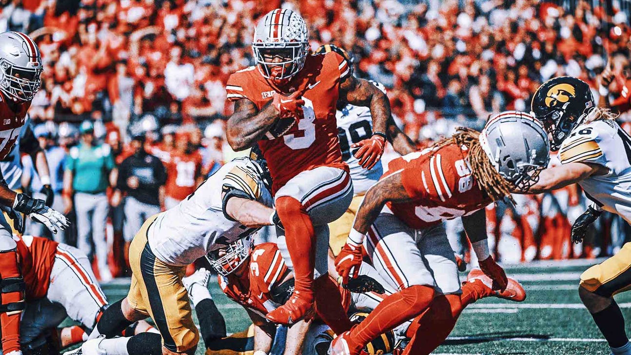 Ohio State starts slow, but Iowa proves little threat in rout