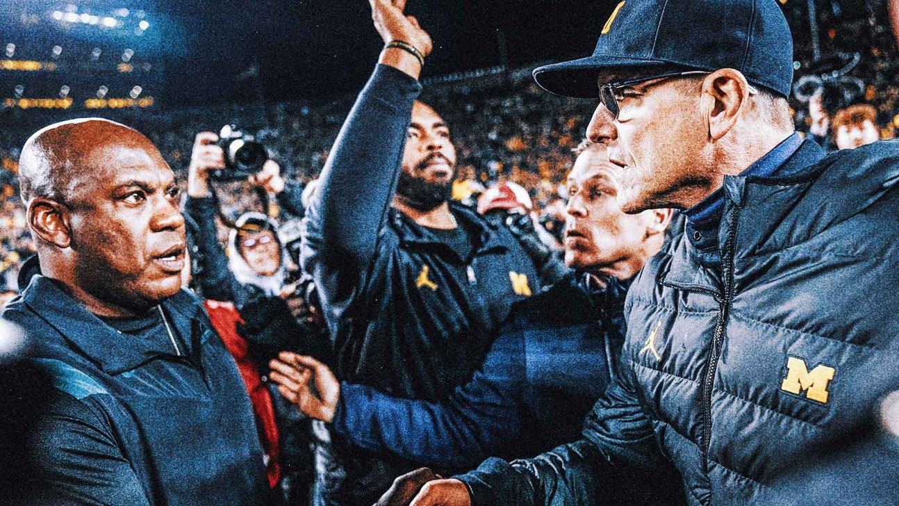 Michigan coach Jim Harbaugh expects charges in wake of tunnel attacks