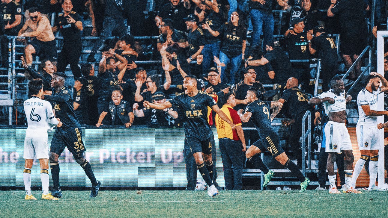 LAFC inch closer to MLS Cup with 3-2 win over Galaxy