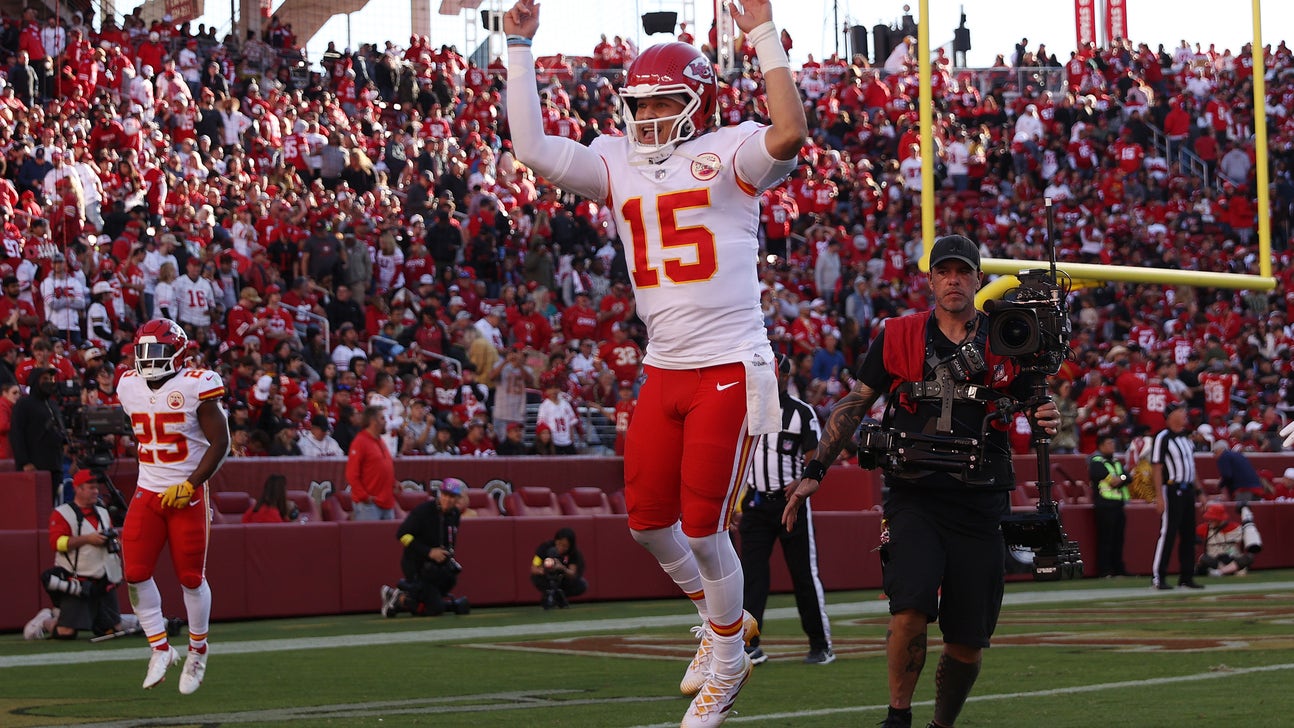 Did Chiefs rise among Bucky Brooks' top 10 NFL teams after resounding win?