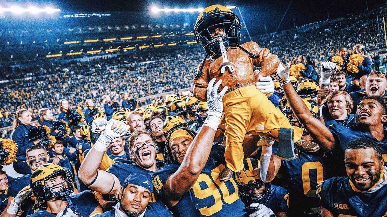No. 4 Michigan routs Michigan State, bad blood spills over into tunnel scuffle