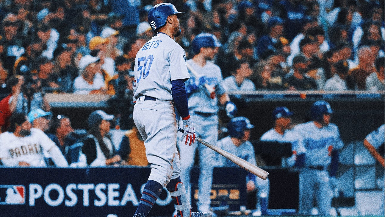 2022 MLB Playoffs: Dodgers' lifeless offense, Game 3 loss put season on the line