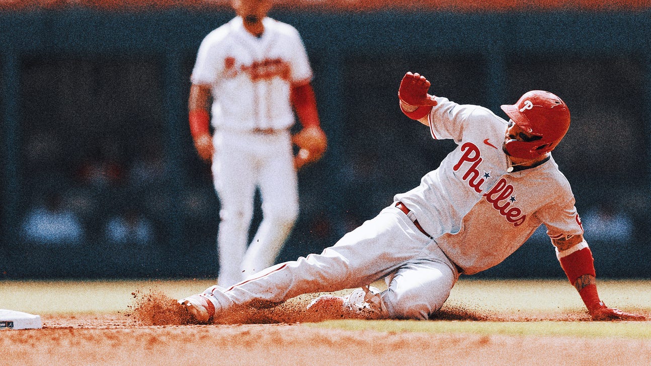 2022 MLB Playoffs: Phillies strike first, hold on to take Game 1 from Braves