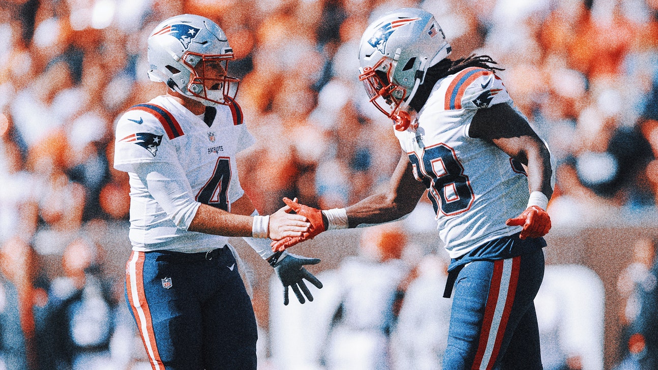 Bailey Zappe guides Patriots to second straight win