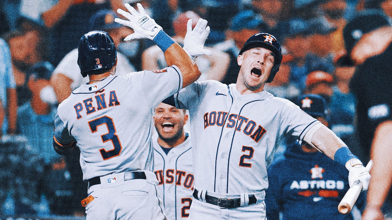 2022 MLB Playoffs: Astros end Mariners' postseason run in 18-inning epic