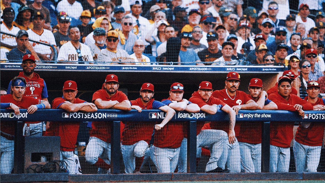2022 MLB Playoffs: Phillies' steady approach proves their demise in Game 2
