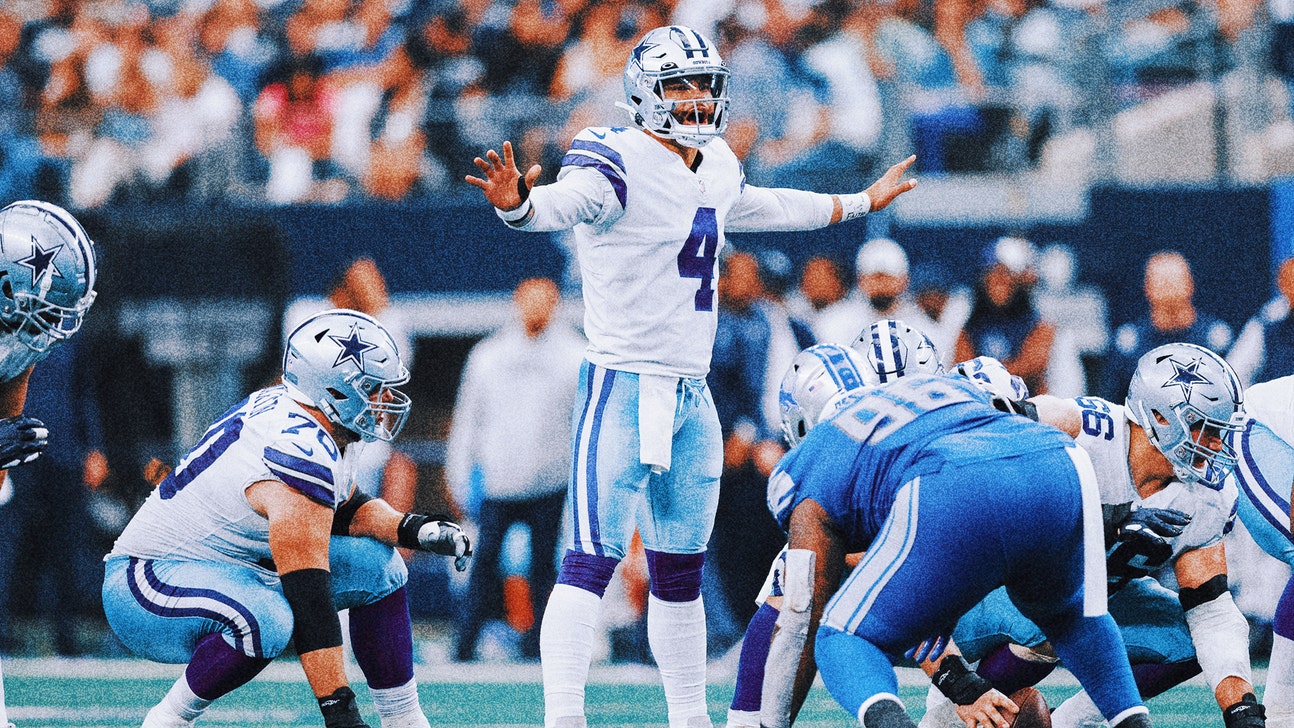 Did Cowboys offense improve with Dak Prescott's return?