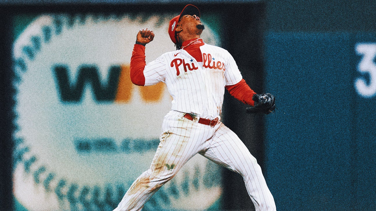 2022 MLB Playoffs: Jean Segura delivers with bat, glove in Phillies' Game 3 win