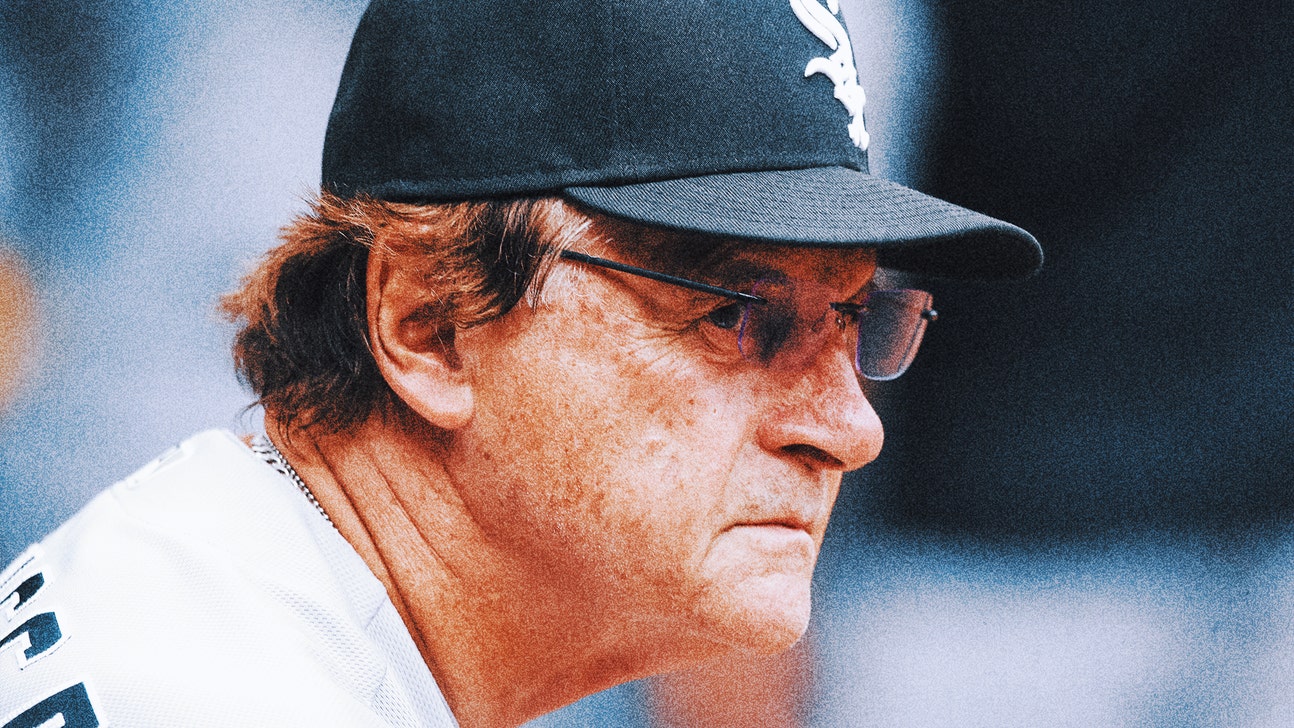 Tony La Russa steps down as White Sox manager over heart issue