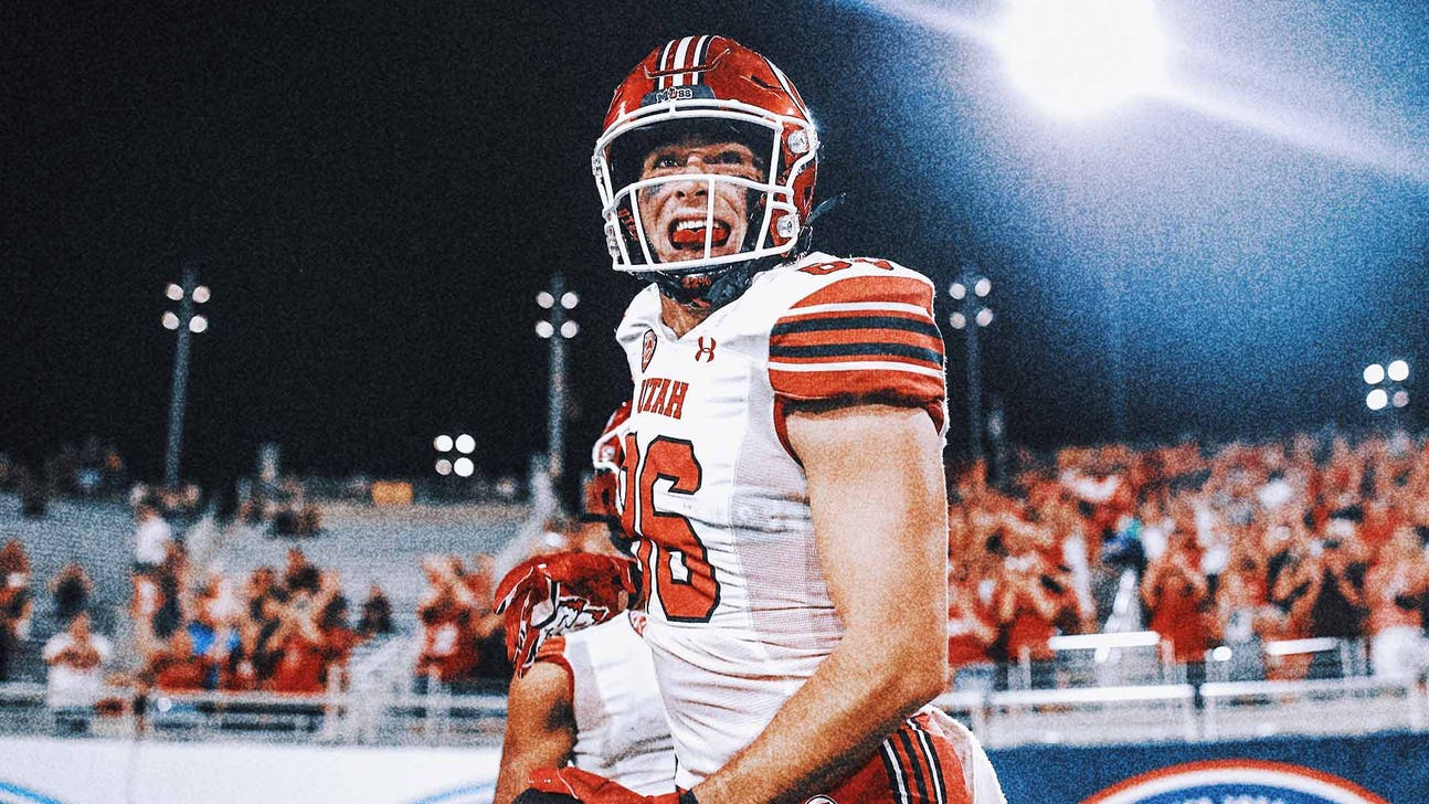 No. 14 Utah wins to stay in Pac-12 title hunt as star QB Cameron Rising sits