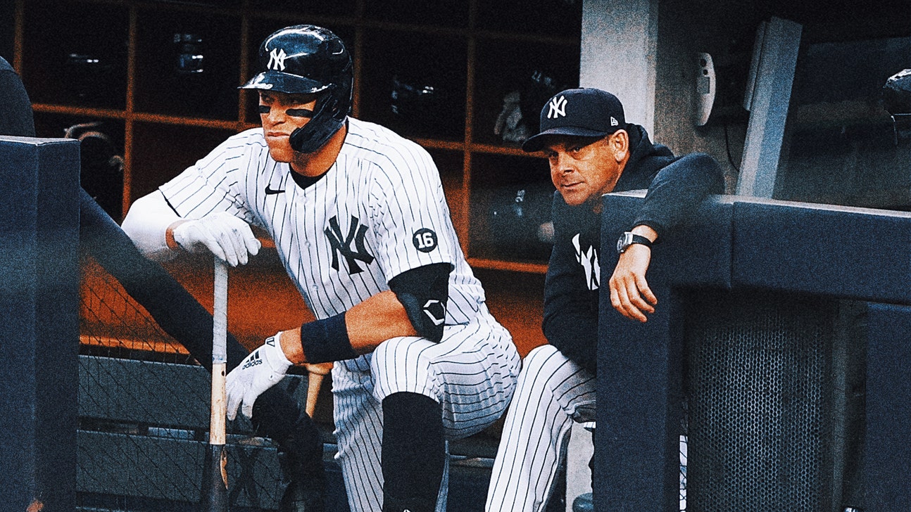 Aaron Judge, Aaron Boone face uncertain futures with Yankees