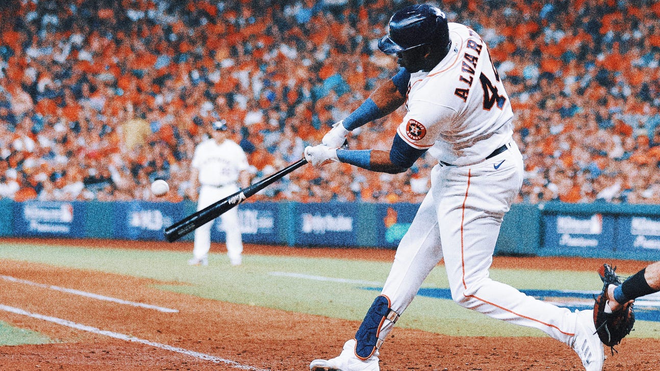 2022 MLB Playoffs: Astros, Yordan Alvarez storm back, stun M's in Game 1
