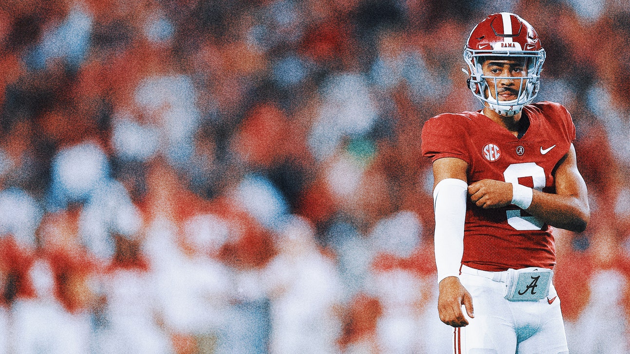 Alabama's Bryce Young day-to-day with shoulder sprain