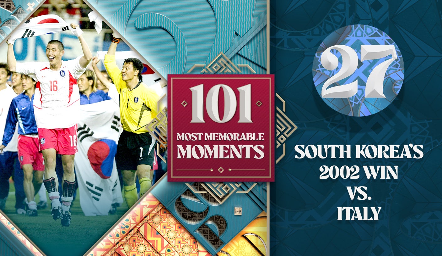 101 momenti memorabili della Coppa del Mondo: la controversa vittoria dell’Italia sulla Corea del Sud