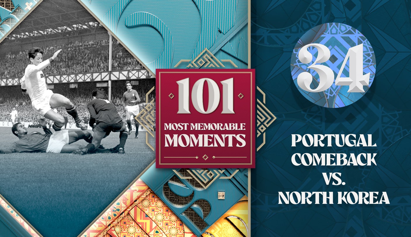 101회 월드컵에서 가장 기억에 남는 순간: 포르투갈의 대북 역전