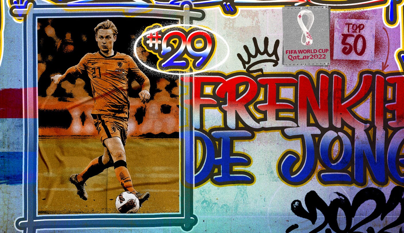 Top 50 players at 2022 World Cup, No. 29: Frenkie de Jong