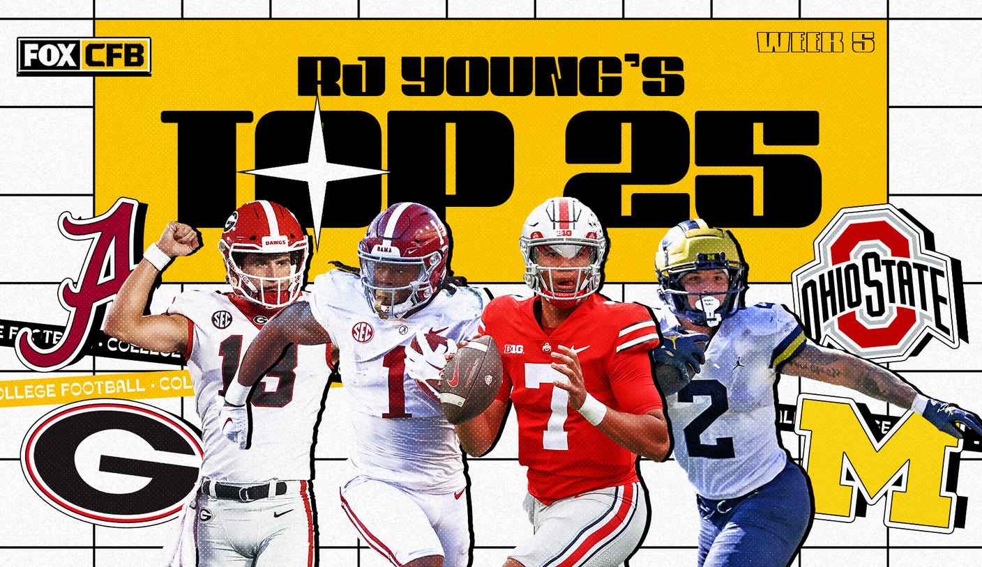 College Football Rankings: Ohio State Le... | DayBreakWeekly UK