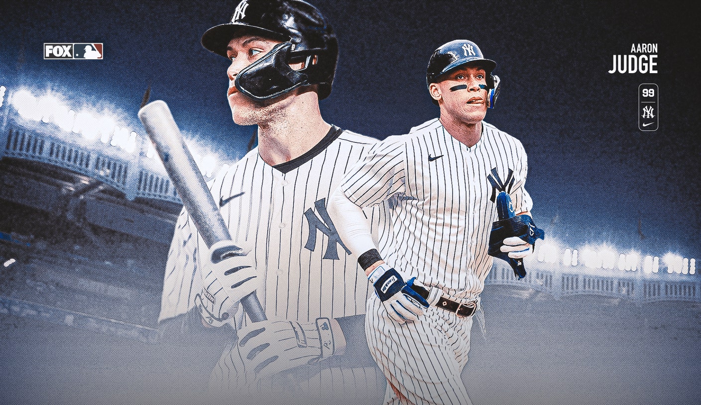 Aaron Judge Home Run Record 62 New York Yankees MLB Commemorative Wa   Sports Poster Warehouse