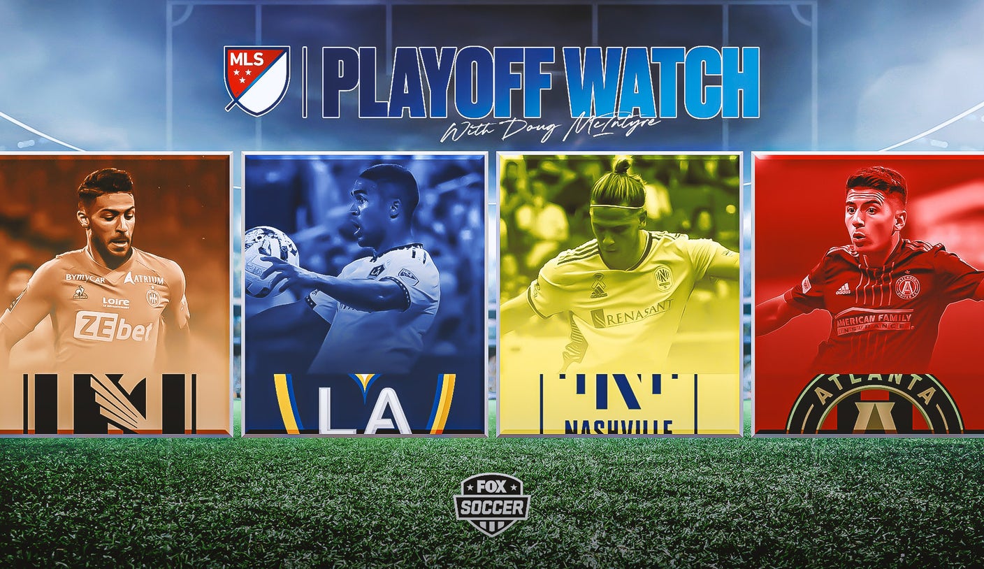 MLS Cup Playoffs Where teams stand head... DayBreakWeekly UK
