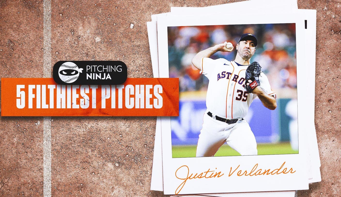 Pitching Ninja's Filthiest Pitches: Verlander, Valdez leading