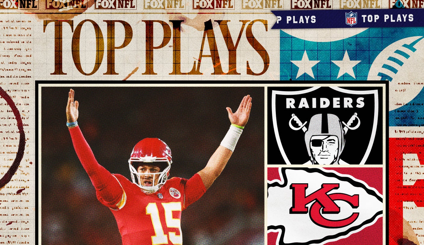 NFL Week 5: Chiefs rally from 17 down to edge Raiders on MNF
