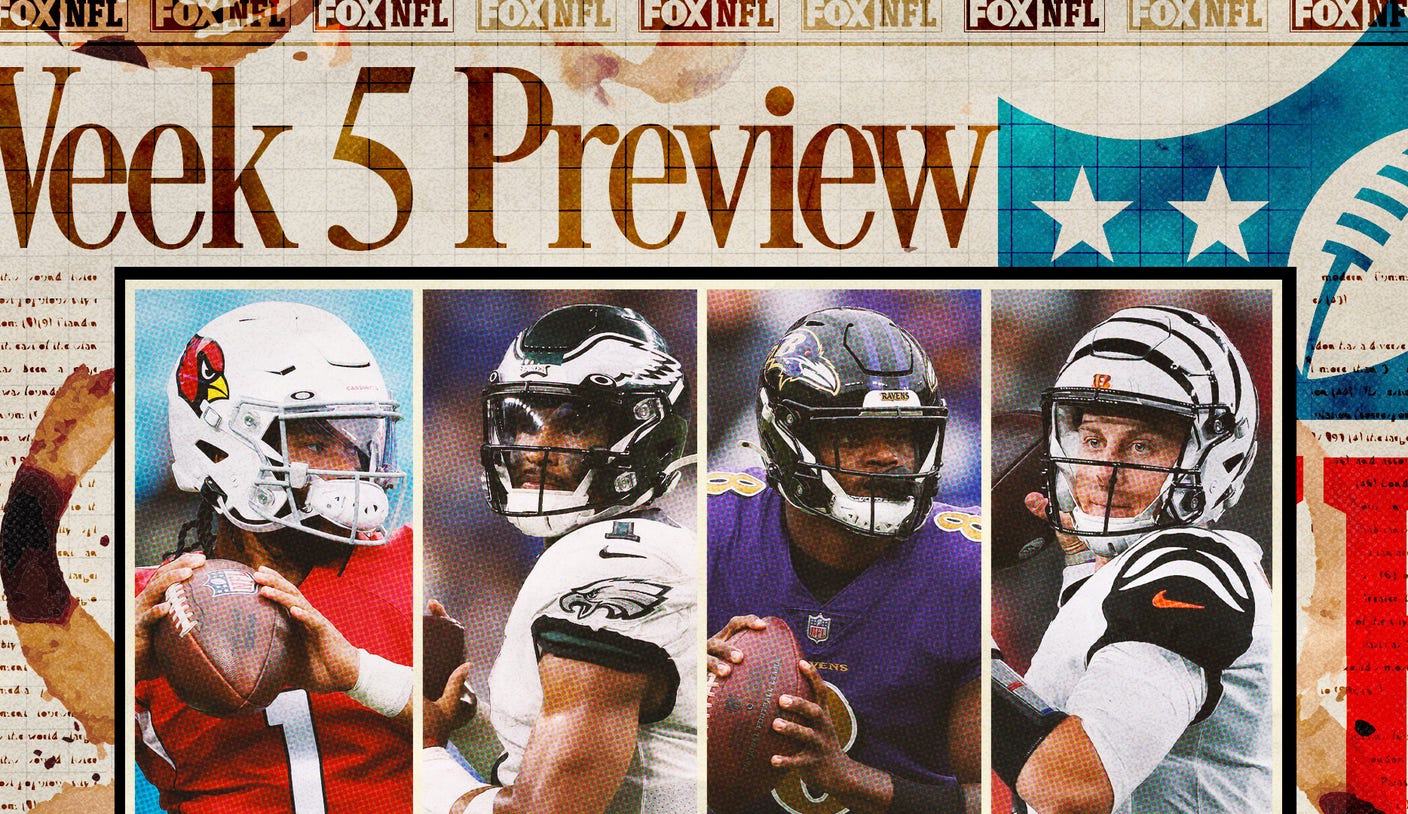 NFL Picks Week 5 2022: Game predictions by football writers