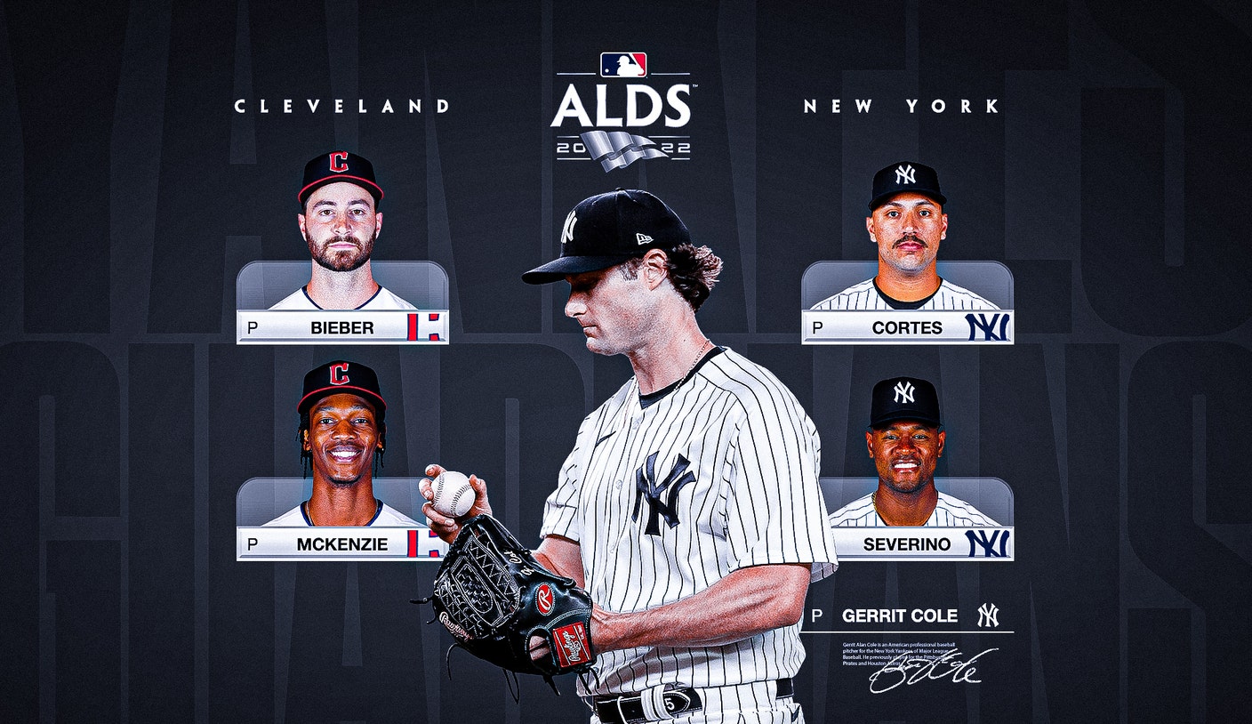 New York Yankees, Cleveland Guardians announce Sunday afternoon lineups