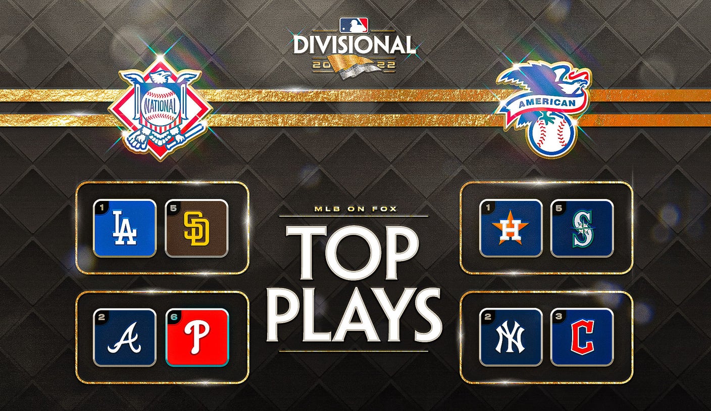 MLB Division Series: Dodgers-Padres top plays; Phillies, Guardians win