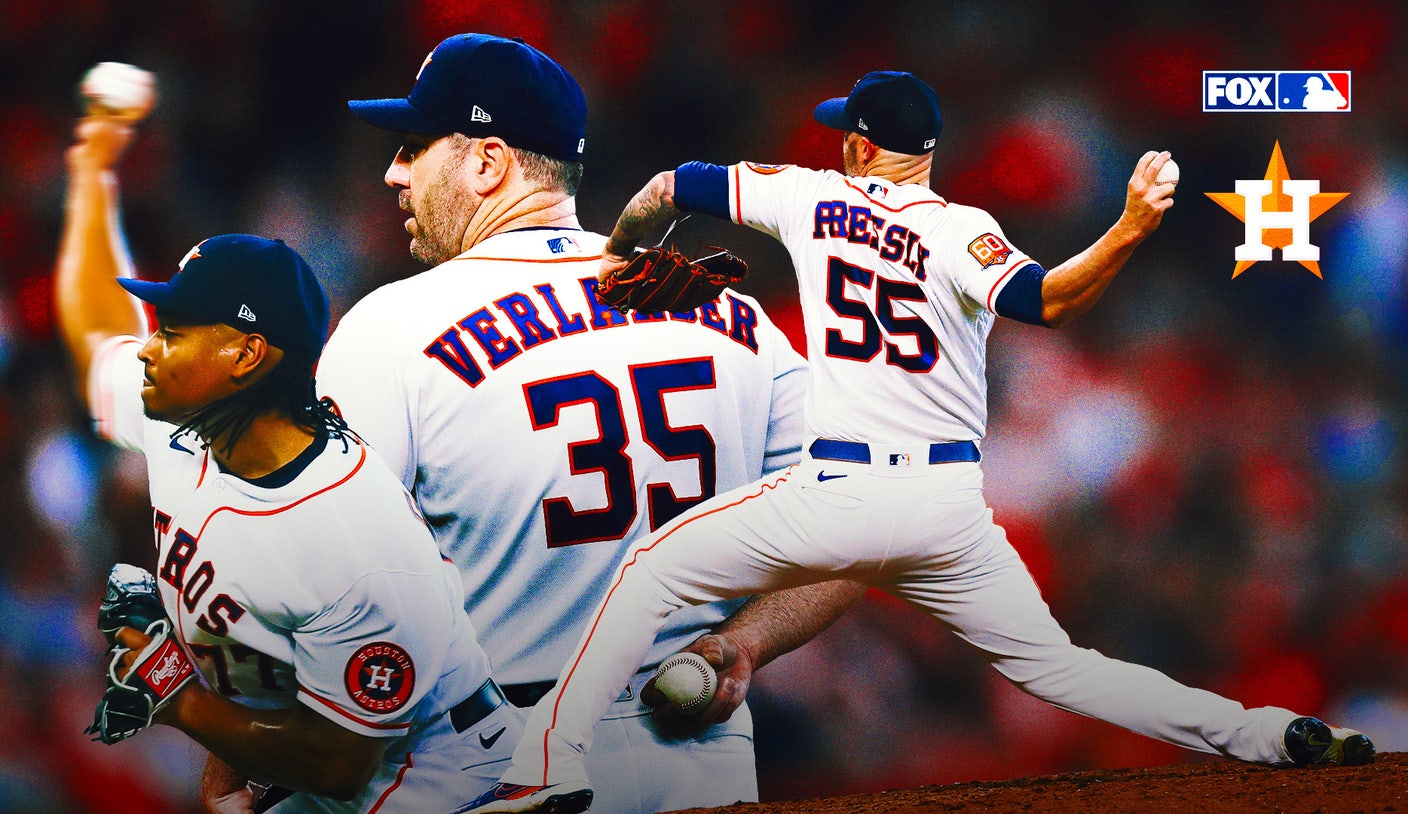 The state of the Astros' six-man rotation, from Framber Valdez to