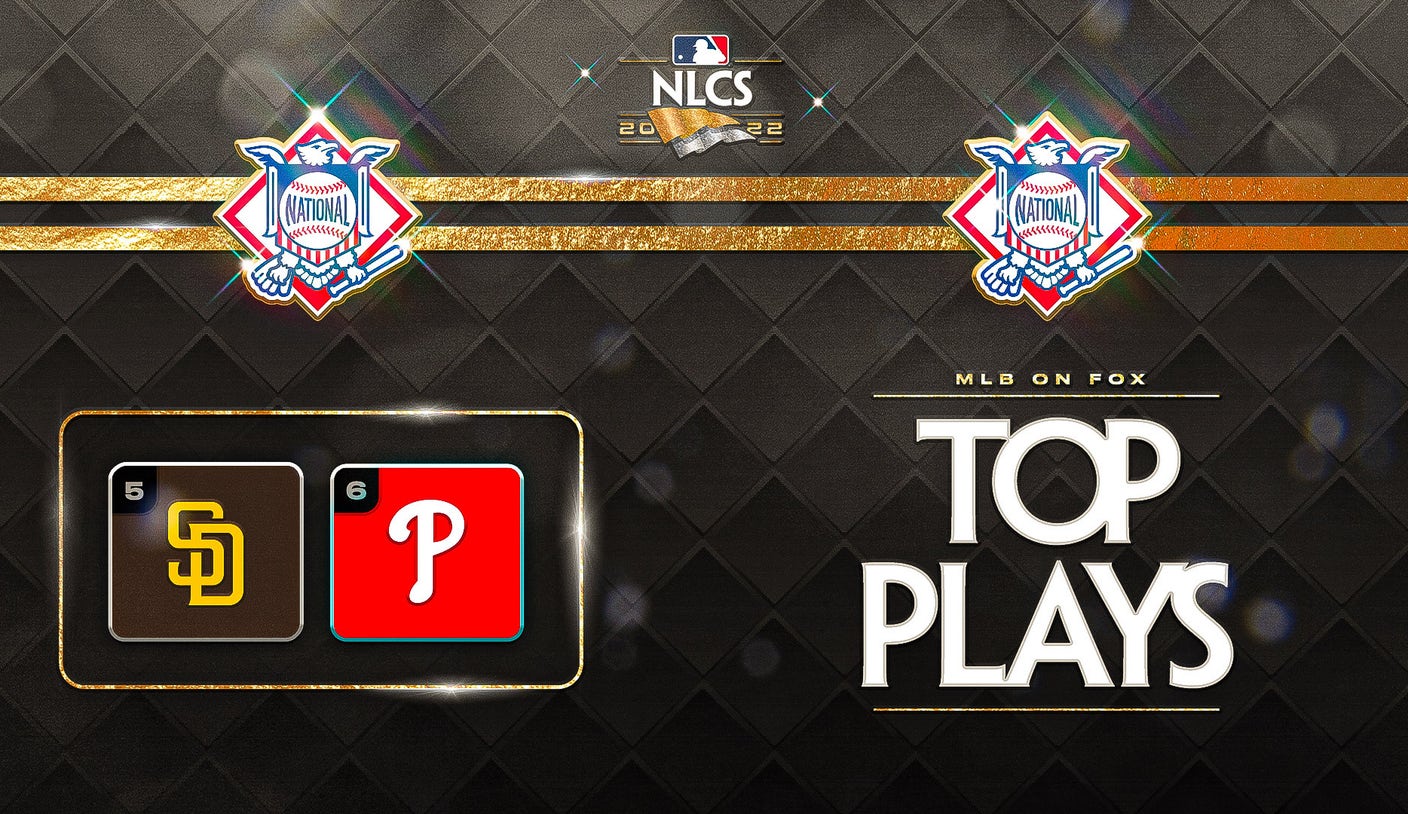 NL Championship Series Top Plays: Phillies shutout Padres in Game 1 – FOX Sports
