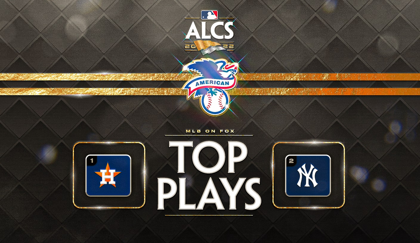 MLB Championship Series top plays: Astros-Yankees, Padres-Phillies