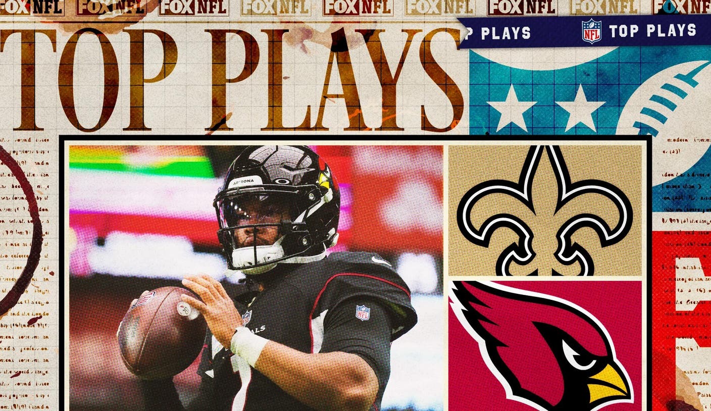 NFL Week 7 Top Plays: Murray, Cardinals ... | DayBreakWeekly UK