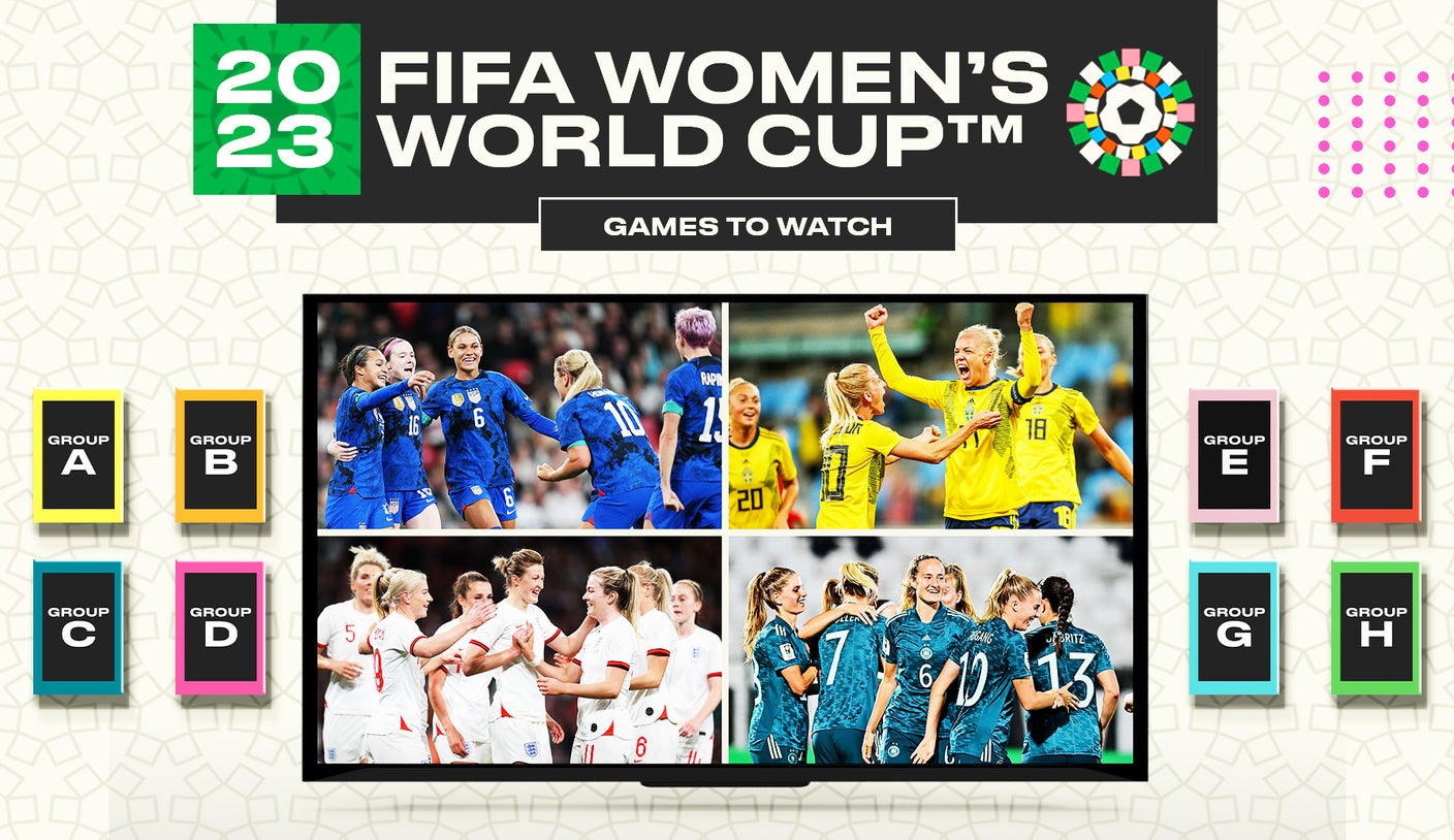 Womens World Cup Draw USWNT-Netherlands headlines 10 must-see matches FOX Sports