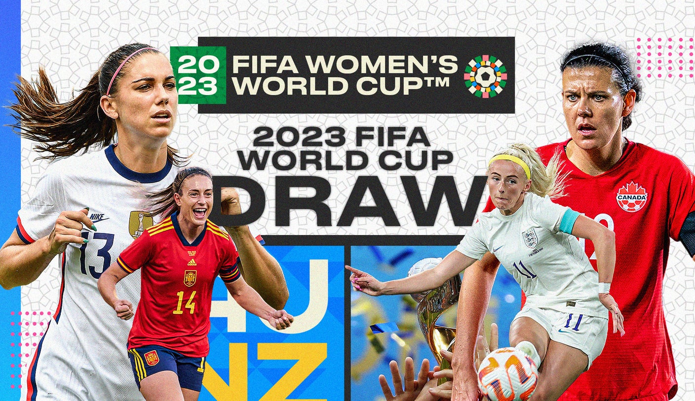 2023 Womens World Cup Draw Results, group stages set for field FOX Sports