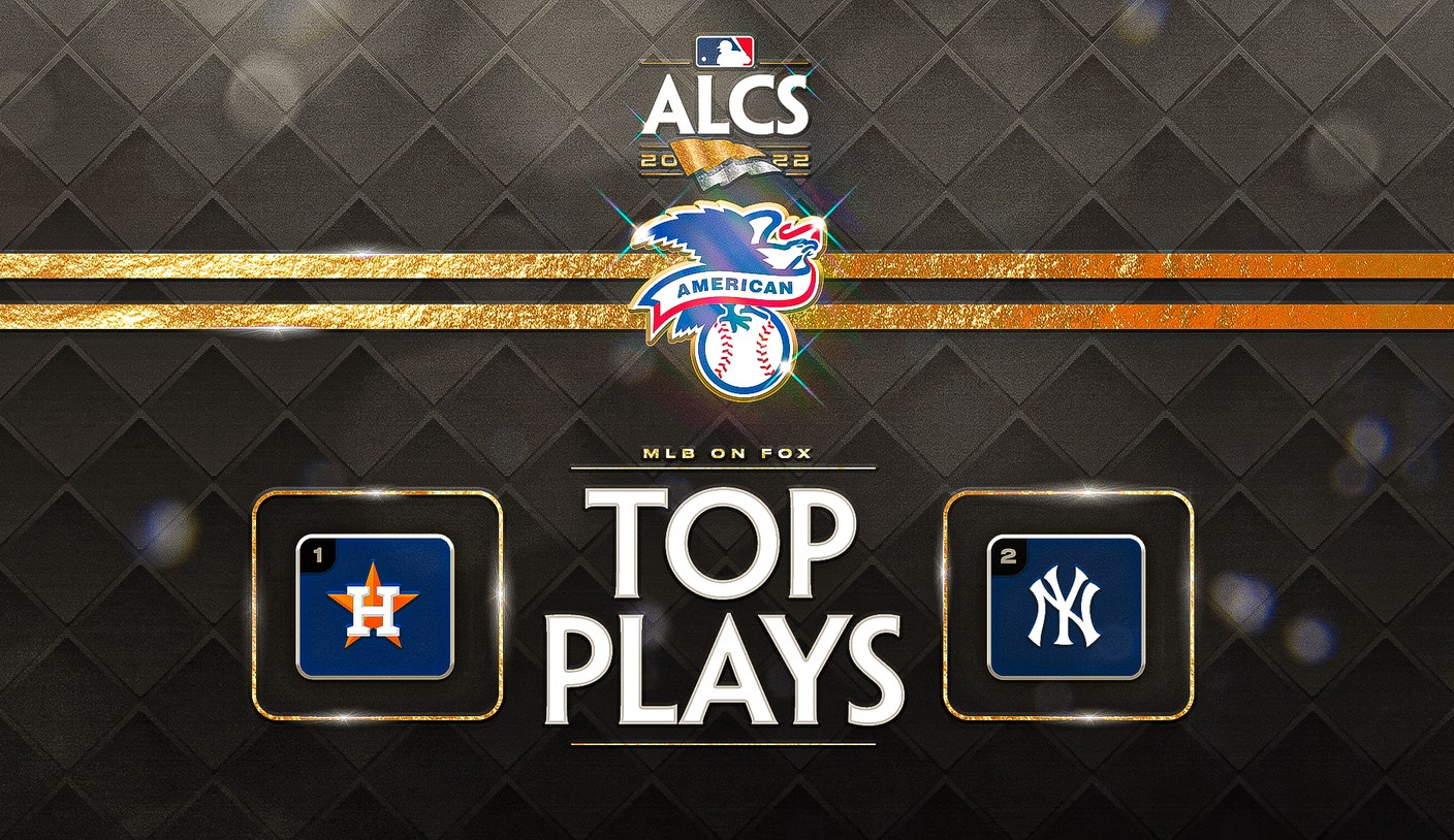 MLB Championship Series top plays: Astros, Phillies advance to World Series