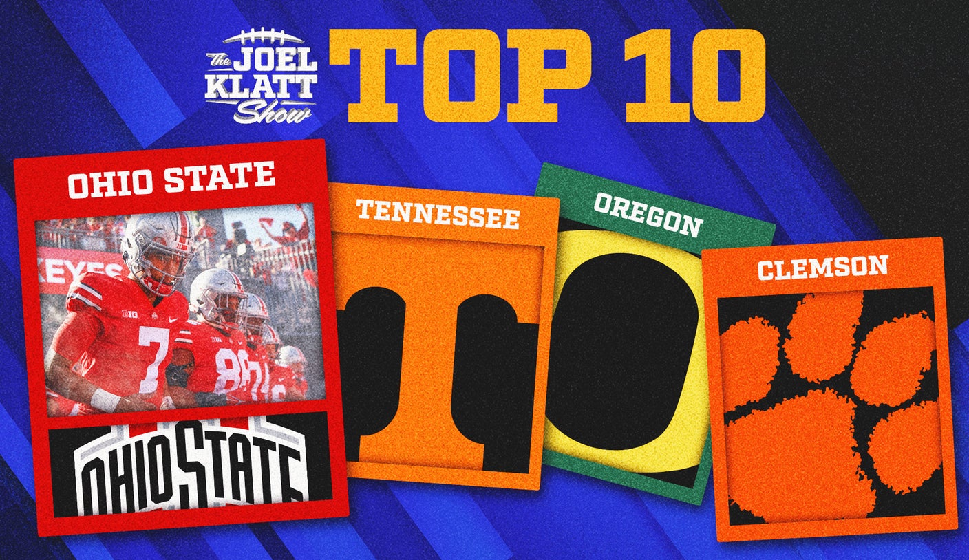 Ohio State holds off Tennessee in Joel Klatt's top 10 rankings - Vimarsana News