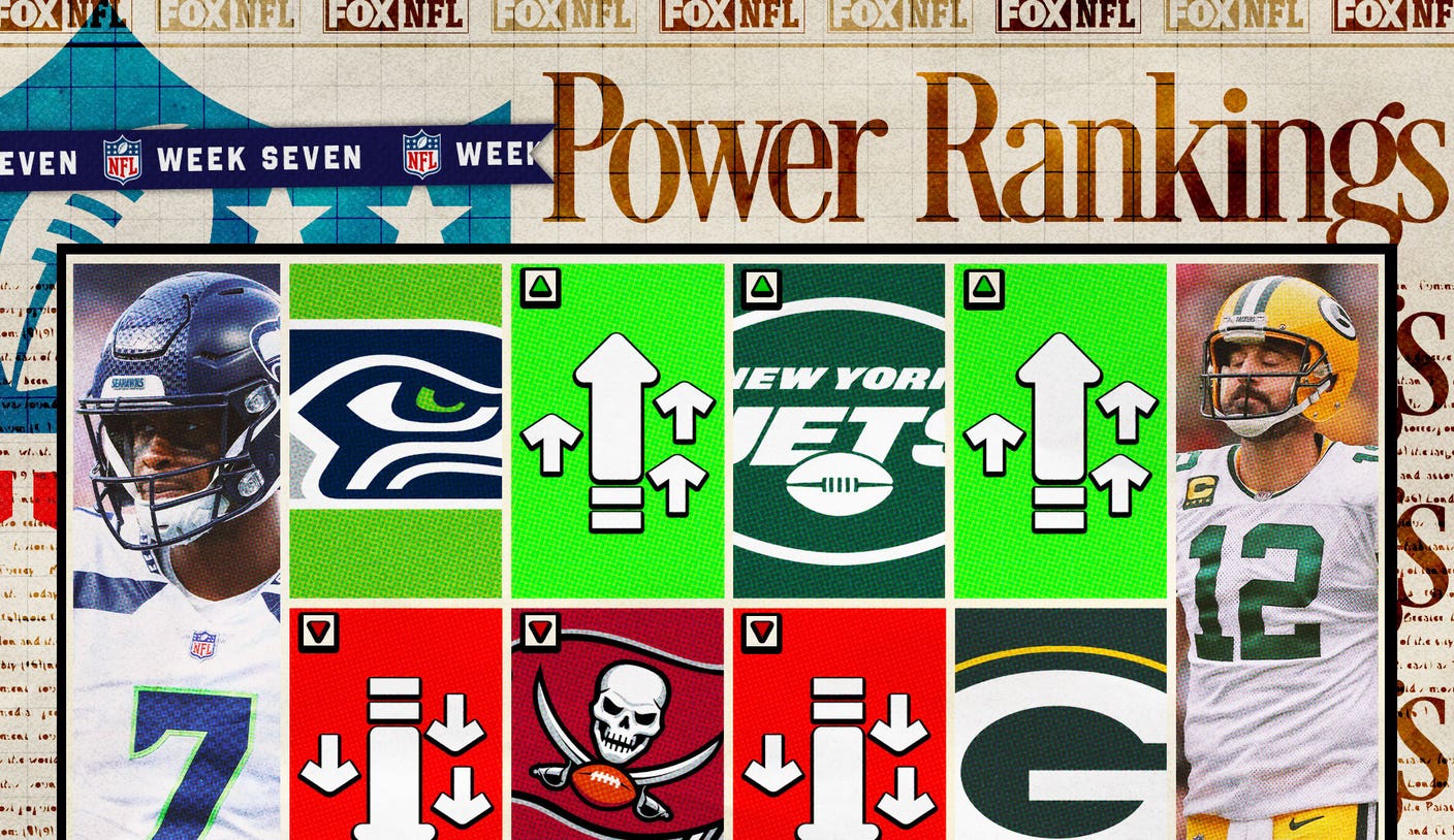 NFL Power Rankings: Chaos is a ladder — up for Seahawks, down for Packers