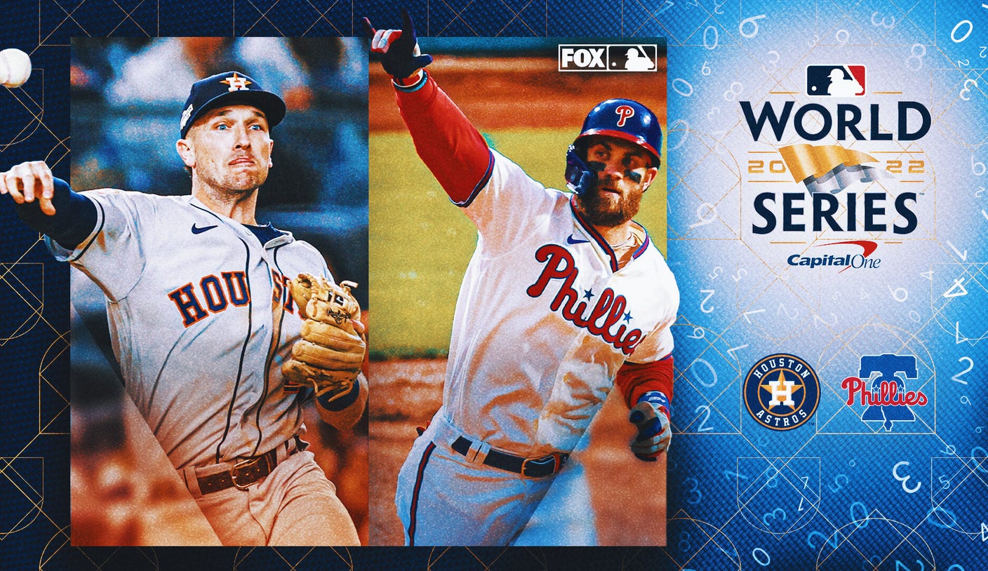 World Series 2022: Phillies-Astros, By The Numbers