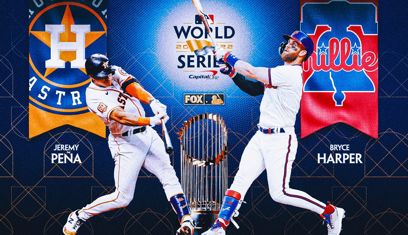 Phillies vs. Astros World Series showing many thrills of MLB - Sports  Illustrated