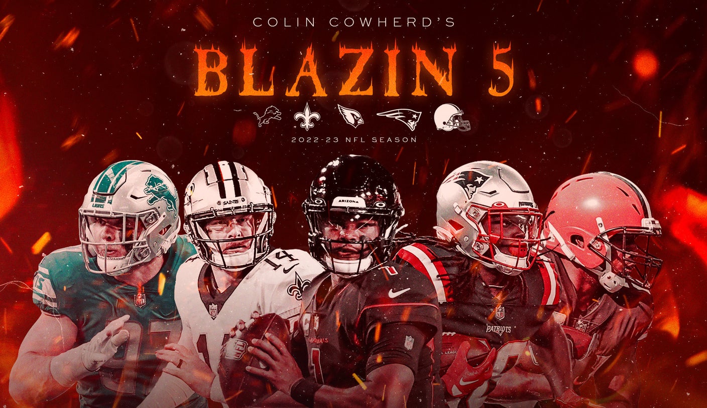 Blazing Five: Colin Cowherd Gives His 5 Best NFL Bets For Week 3 (Sep. 24)