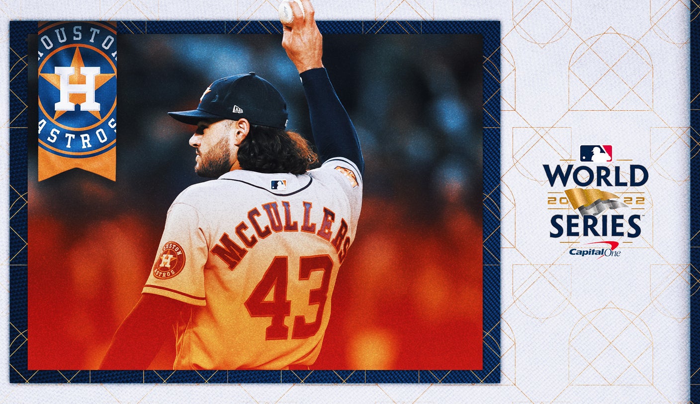 2022 World Series: Lance McCullers is different, but Astros