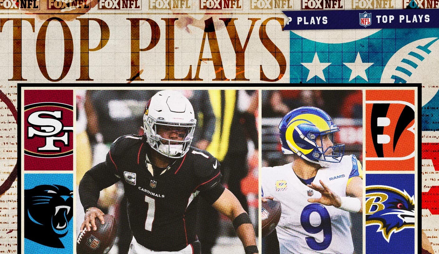 NFL Week 5 top plays: Cowboys suffocate Rams, Ravens beat Bengals on Tucker  kick