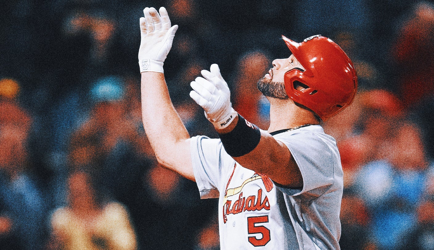 St. Louis Cardinals slugger Albert Pujols 'chases' baseball history: 700  home runs 