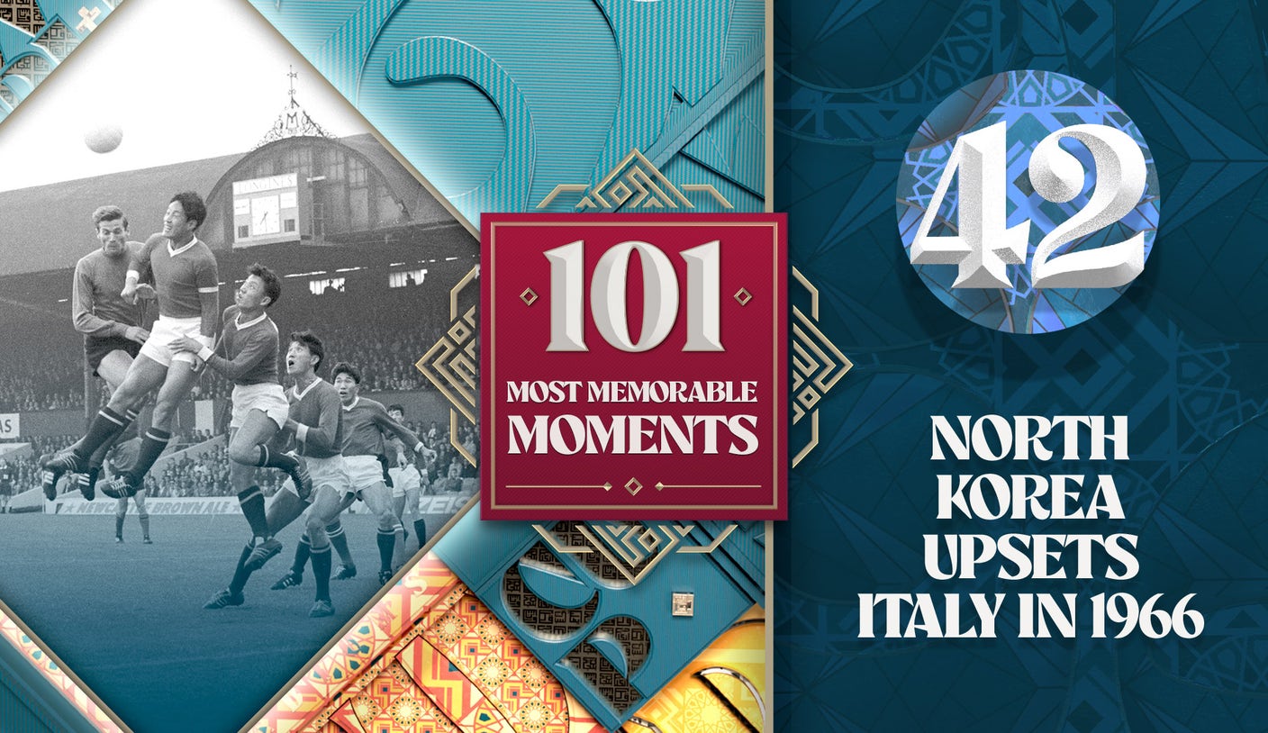 World Cup’s 101 Most Memorable Moments: North Korea upsets Italy