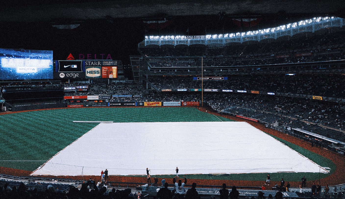 new york yankees, San Francisco Giants, MLB: Is the New York Yankees game  cancelled today? Rain delay update, expected start time and more