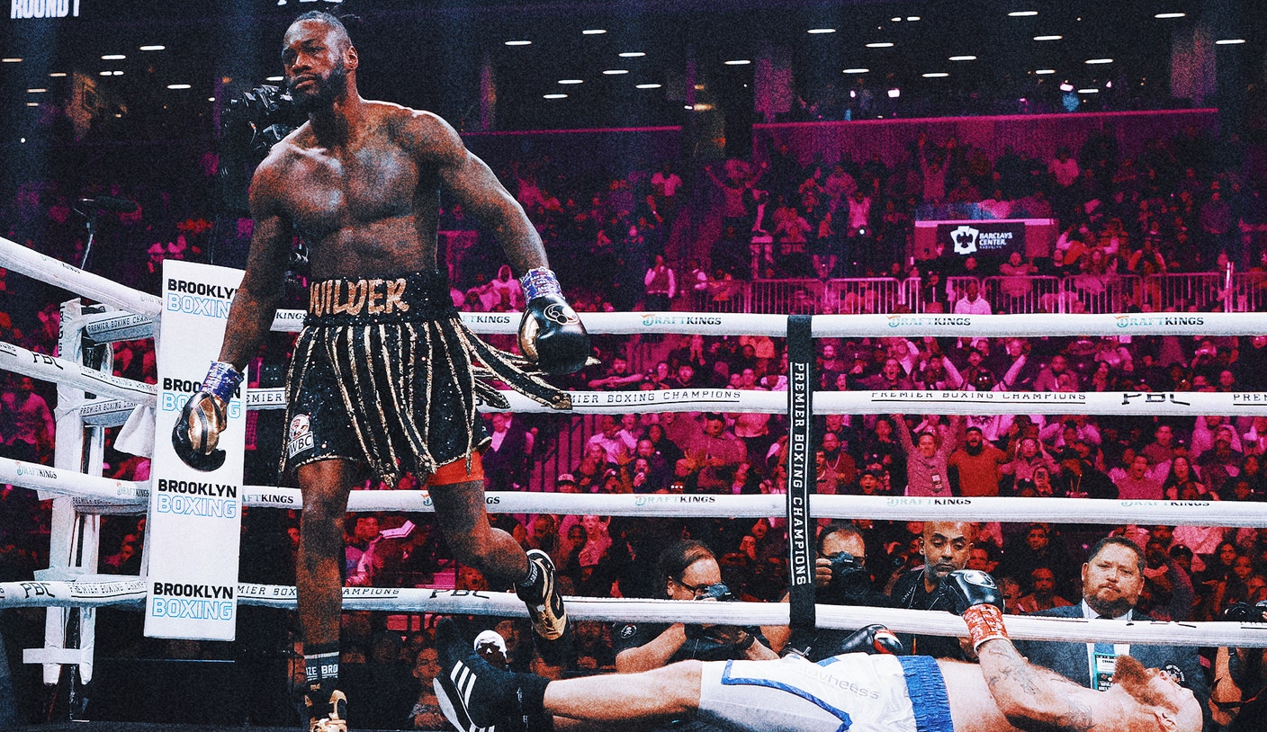 Deontay Wilder Floors Robert Helenius In First Round INewsUSA