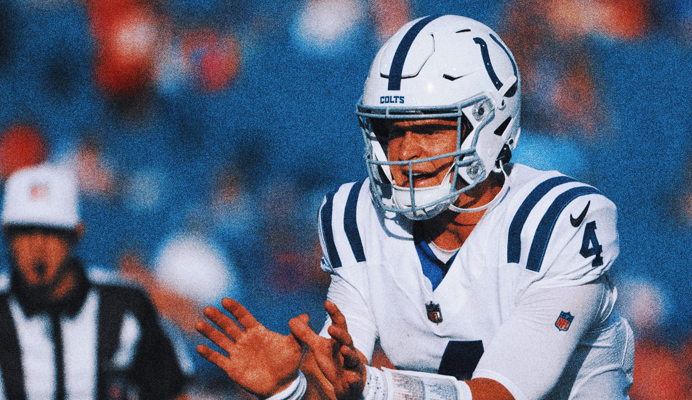 Colts not benching QB Philip Rivers