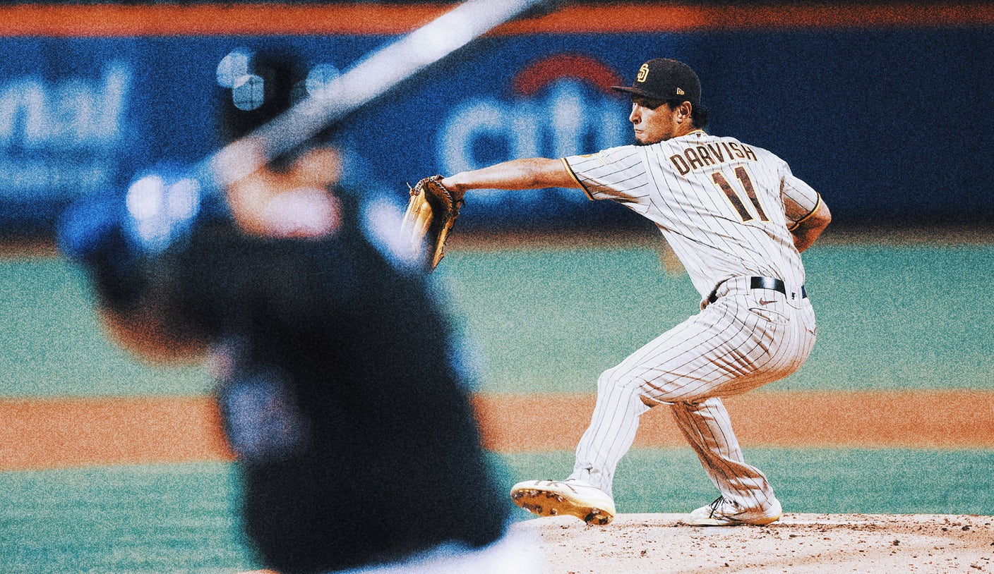 Baseball: Padres power Yu Darvish to 100th MLB win